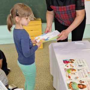 „W magicznym świecie bajek” - grupa średnia