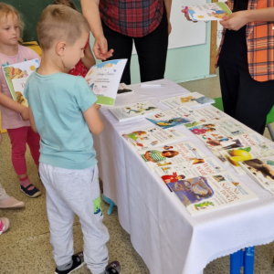 „W magicznym świecie bajek” - grupa średnia