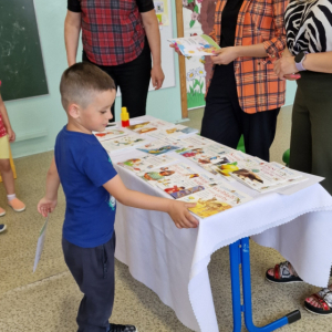 „W magicznym świecie bajek” - grupa średnia