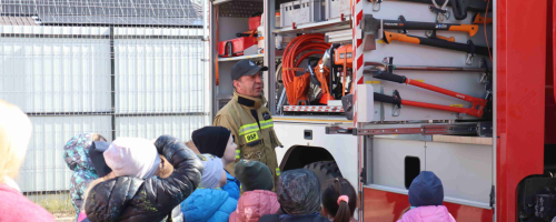 Klasa I w OSP w Krzemieniu Pierwszym