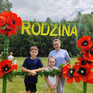 Rodzinka w fotoramce