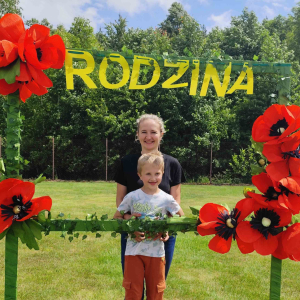 Rodzinka w fotoramce