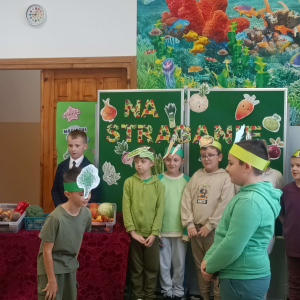 Na   straganie - mini teatrzyk kl. II