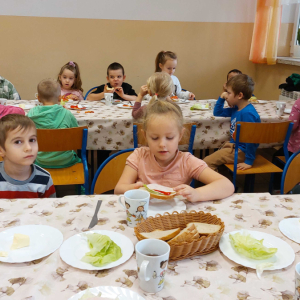 Śniadanie daje moc w grupie starszej-degustacja