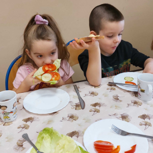 Śniadanie daje moc w grupie starszej- degustacja 