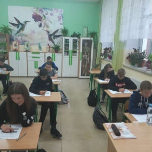 Egzamin próbny - klasa 8b
