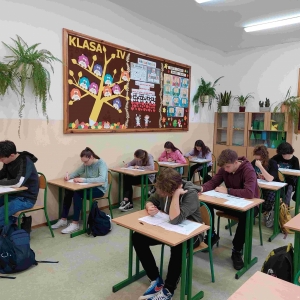 Egzamin próbny - klasa 8a