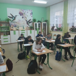 Egzamin próbny - klasa 8b