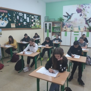 Egzamin próbny - klasa 8b