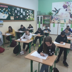 Egzamin próbny - klasa 8b