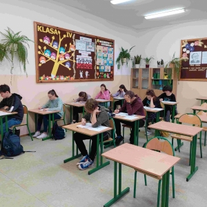 Egzamin próbny - klasa 8a