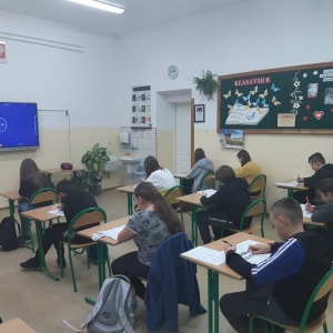 Egzamin próbny - klasa 8b
