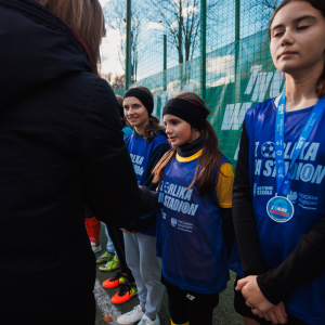 Nasze uczennice w Wojewódzkim Finale Rozgrywek „Z Orlika na Stadion” 