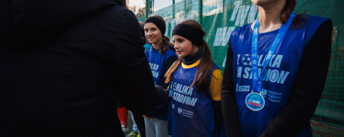 Wojewódzkie Finały Rozgrywek „Z Orlika na Stadion” Dziewcząt