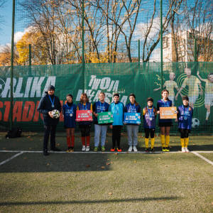 Nasze uczennice w Wojewódzkim Finale Rozgrywek „Z Orlika na Stadion” 