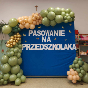 Pasowanie na Przedszkolaka w grupie młodszej