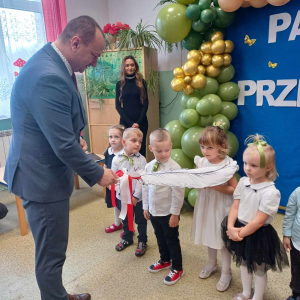 Uroczyste pasowanie na przedszkolaka