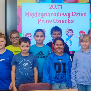 Międzynarodowy Dzień Praw Dziecka  