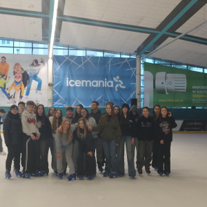 Rekreacja na Lodowisku Icemania.