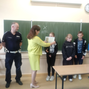 Rozdanie nagród rzeczowych