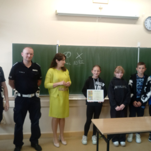 Rozdanie nagród rzeczowych