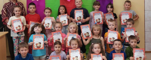 Mali przyjaciele książek
