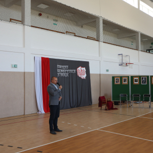 Przemowa Dyrektora Pana Tomasza Dudzica