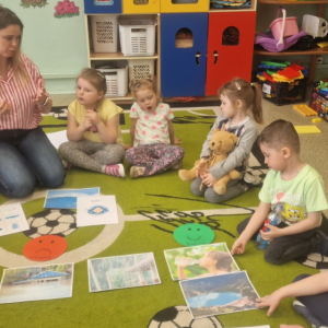 Projek edukacyjny EKOprzygody z Żywiołkami- Żywiołek ziemi- las w słoiku (2)