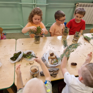 Projek edukacyjny EKOprzygody z Żywiołkami- Żywiołek ziemi- las w słoiku (2)