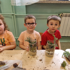 Projek edukacyjny EKOprzygody z Żywiołkami- Żywiołek ziemi- las w słoiku (2)