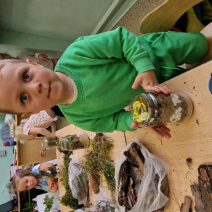 Projek edukacyjny EKOprzygody z Żywiołkami- Żywiołek ziemi- las w słoiku (2)