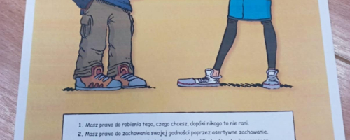 „Bieg po zdrowie” – czwartoklasiści na tropie zdrowych wyborów