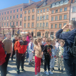 Spacer po Starym  Mieście  w Warszawie