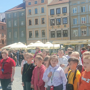 Spacer  po Łazienkach Królewskich