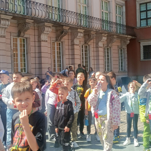 Spacer po Starym  Mieście  w Warszawie
