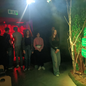 Zajęia  edukacyjne w sali   pozwlającej zrozumieć zagrożenia związane z pożarami