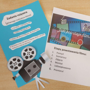 Znawca filmu - zadania reżysera i etapy powstawania filmu