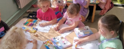 Ogólnopolski Projekt Edukacyjny „Wyzwania Teodora” - w grupie średniej