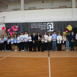 Nagrodzeni w XXII Plebiscycie na Najlepszego Sportowca ZS Krzemień w bieżącym roku szkolnym