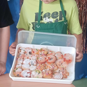 Zainteresowania kulinarne - degustacja.
