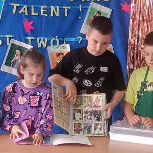 Pokazy talentów uczniów kl.IIIb