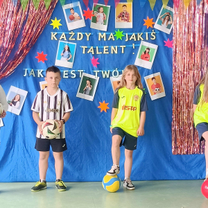 Sportowcy - Dyplomy   za udział w Pokazie Talentów.