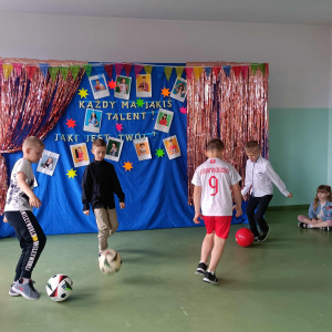 Pokazy sportowe.