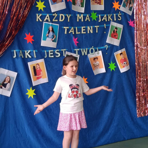 Pokazy taneczne Zuzi