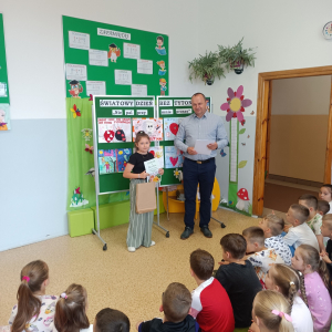 Rozdanie nagród w konkursie Nie pal przy mnie proszę.