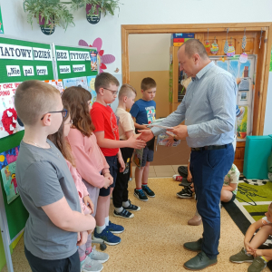 Rozdanie nagród w konkursie Nie pal przy mnie proszę.