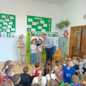 Rozdanie nagród w konkursie Nie pal przy mnie proszę.