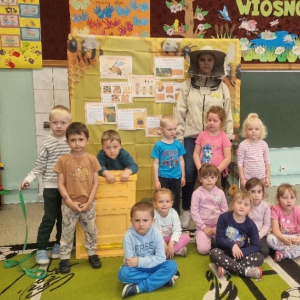 Dzień Pszczoły w gr. średniej