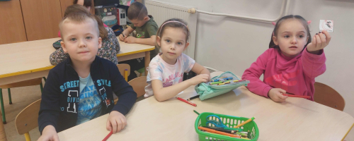 Realizacja programu "Czyste powietrze wokół nas" w grupie starszej przedszkola
