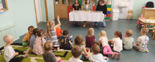 Bajki i baśnie w przedszkolu